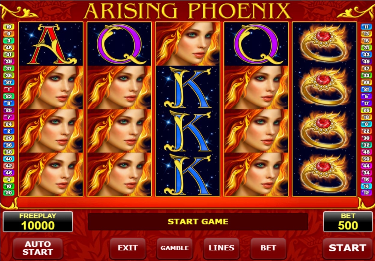 Arising Phoenix Slot Gameplay