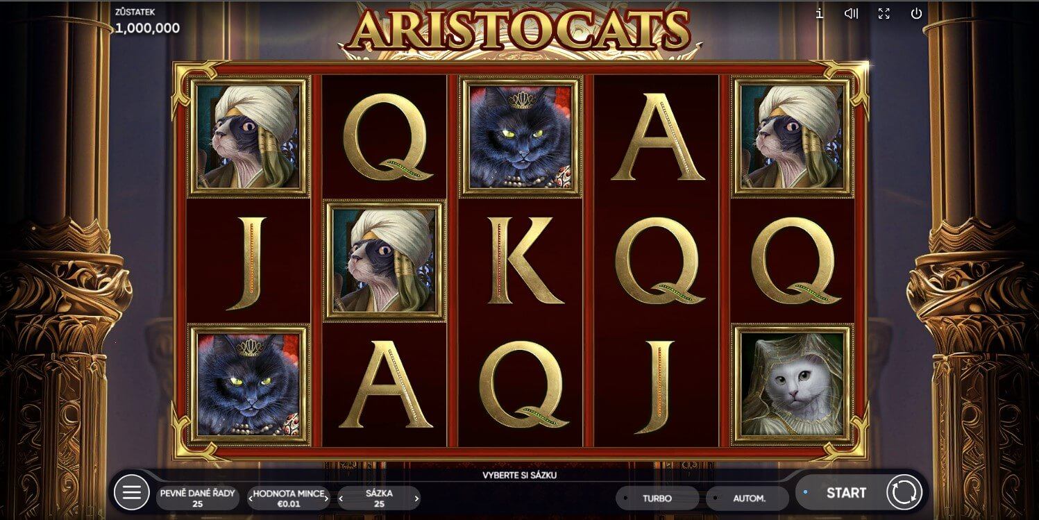 Aristocats Slot Gameplay