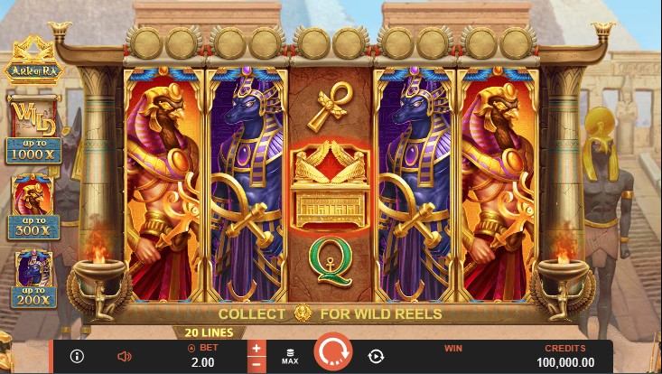Ark of Ra Slot Gameplay