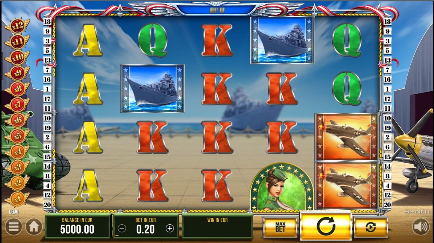 Armed 'n' Wild Slot Gameplay