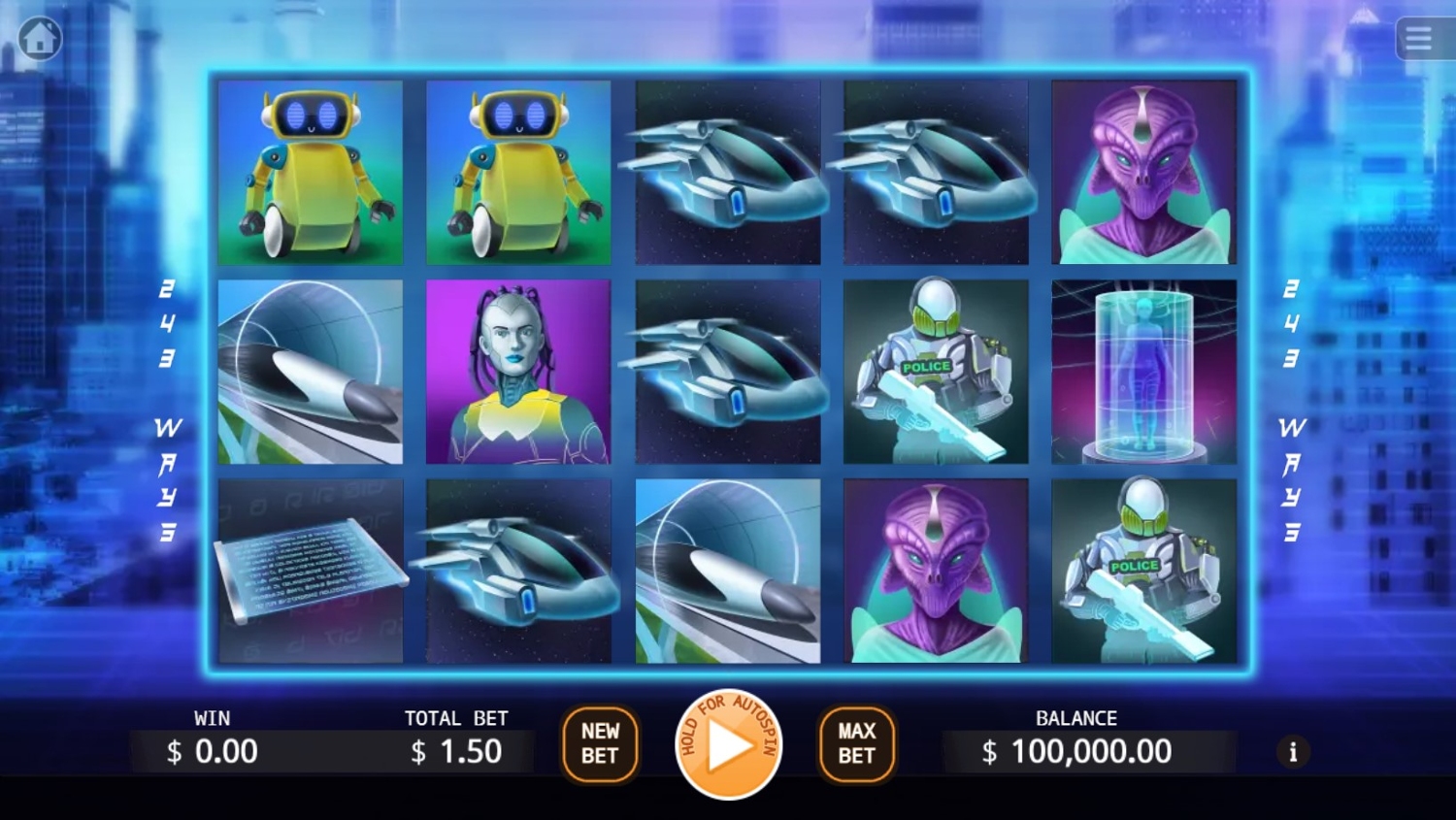 Artificial Inteligence Slot Gameplay