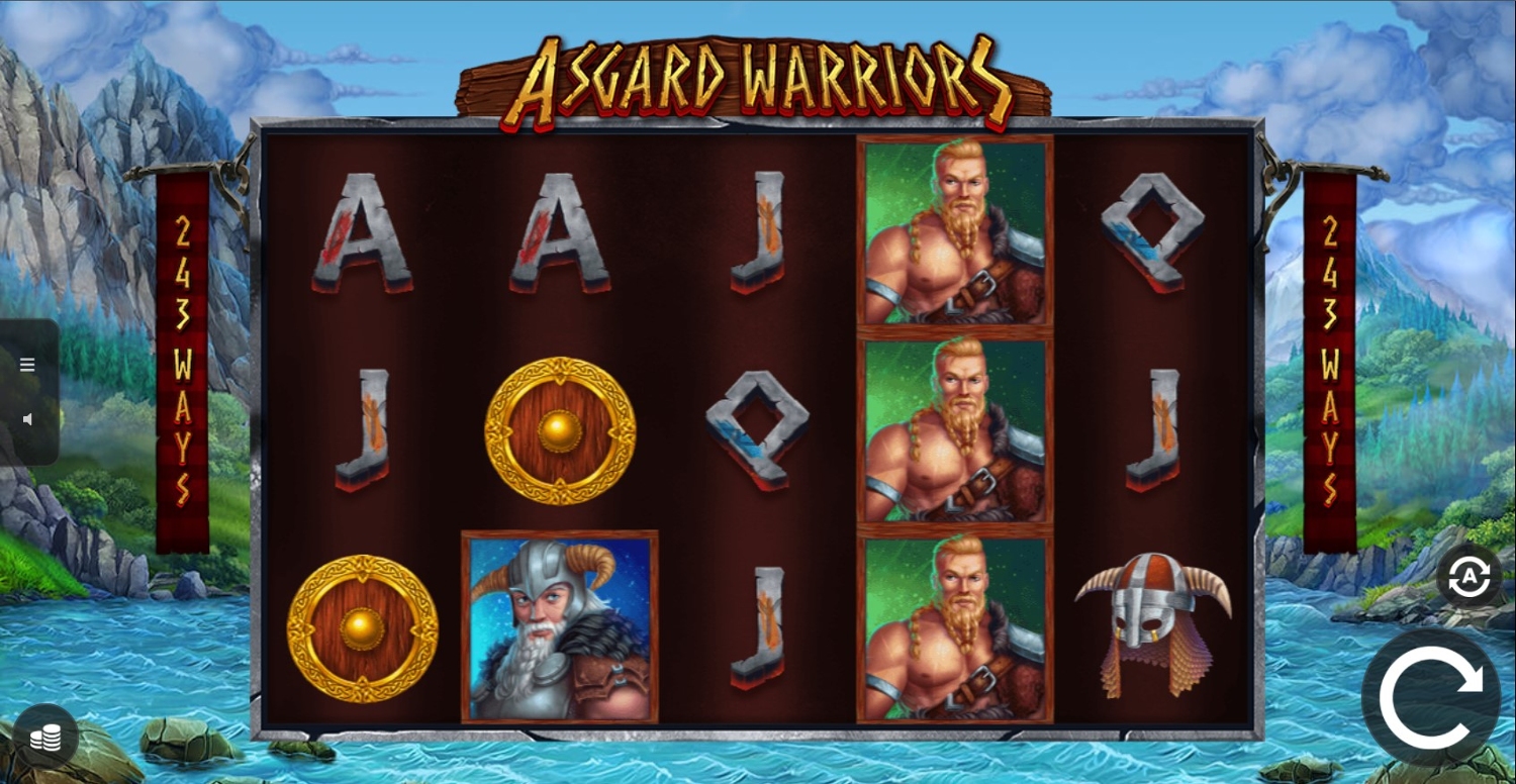 Asgard Warriors Slot Gameplay