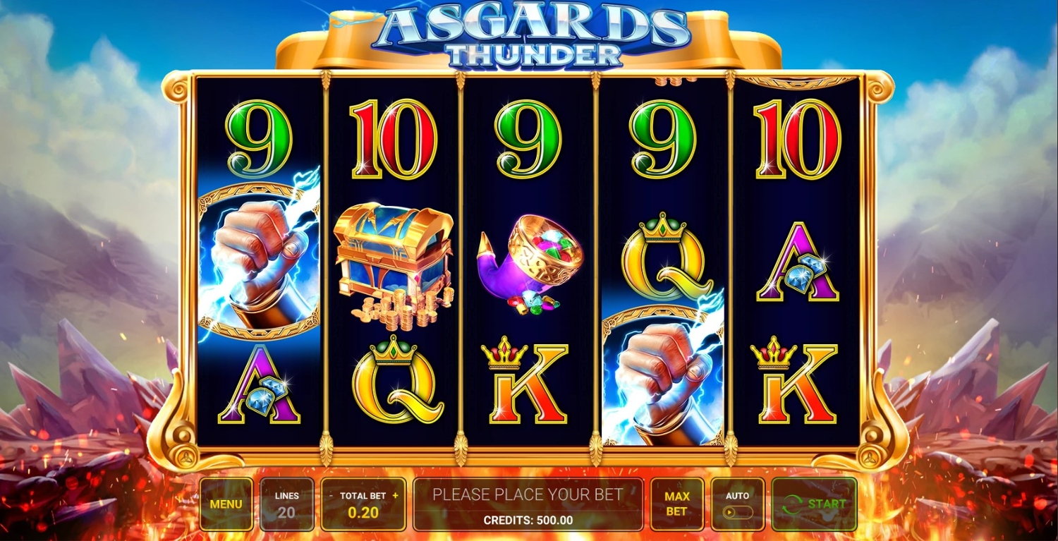 Asgard's Thunder Slot Gameplay