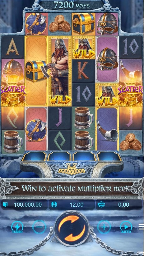 Asgardian Rising Slot Gameplay