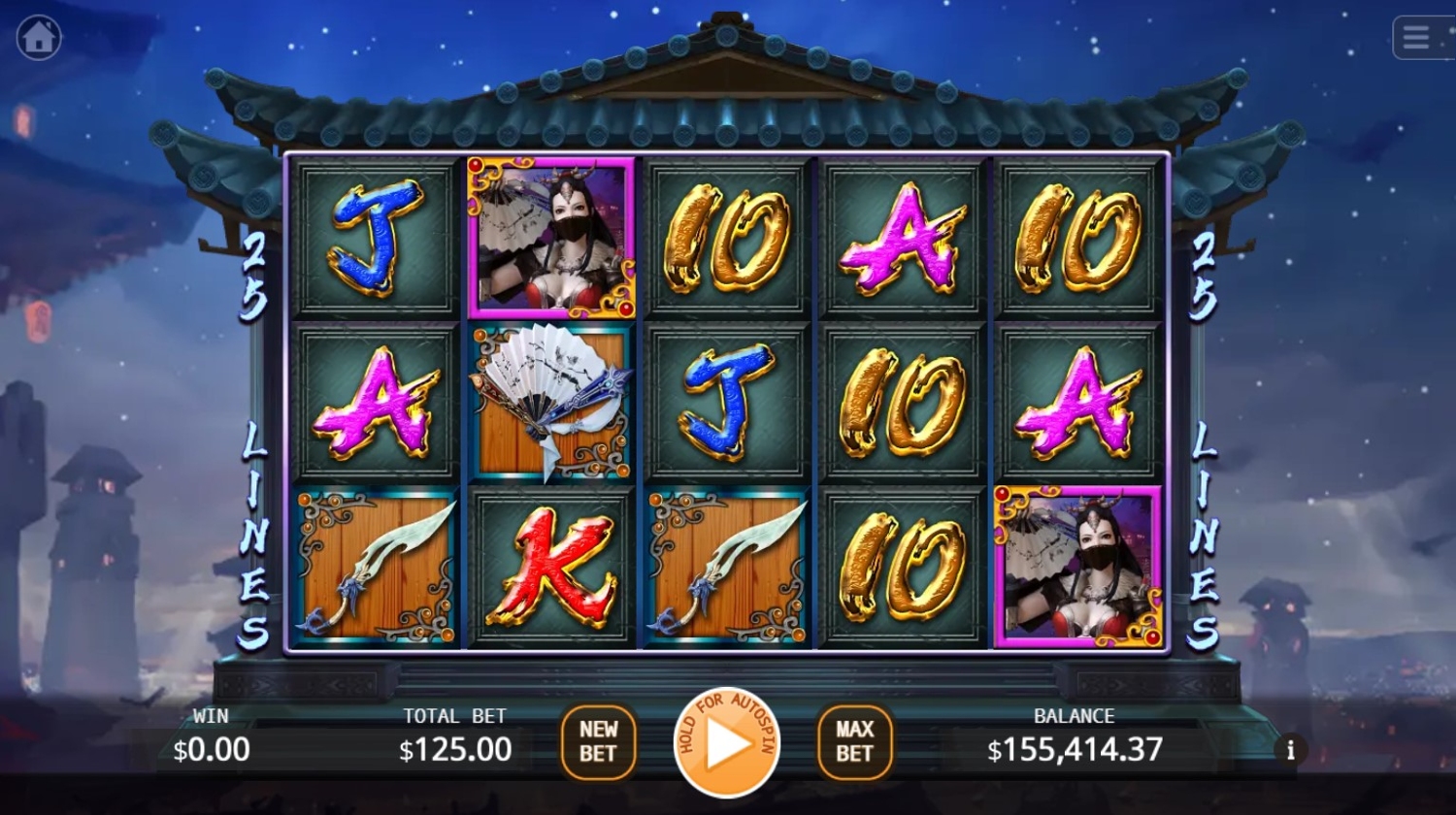 Assassin Mission Slot Gameplay