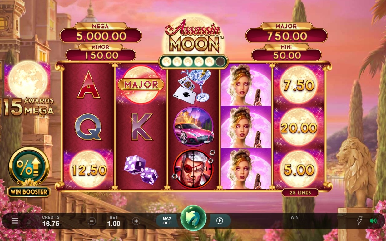 Assassin Moon Slot Gameplay