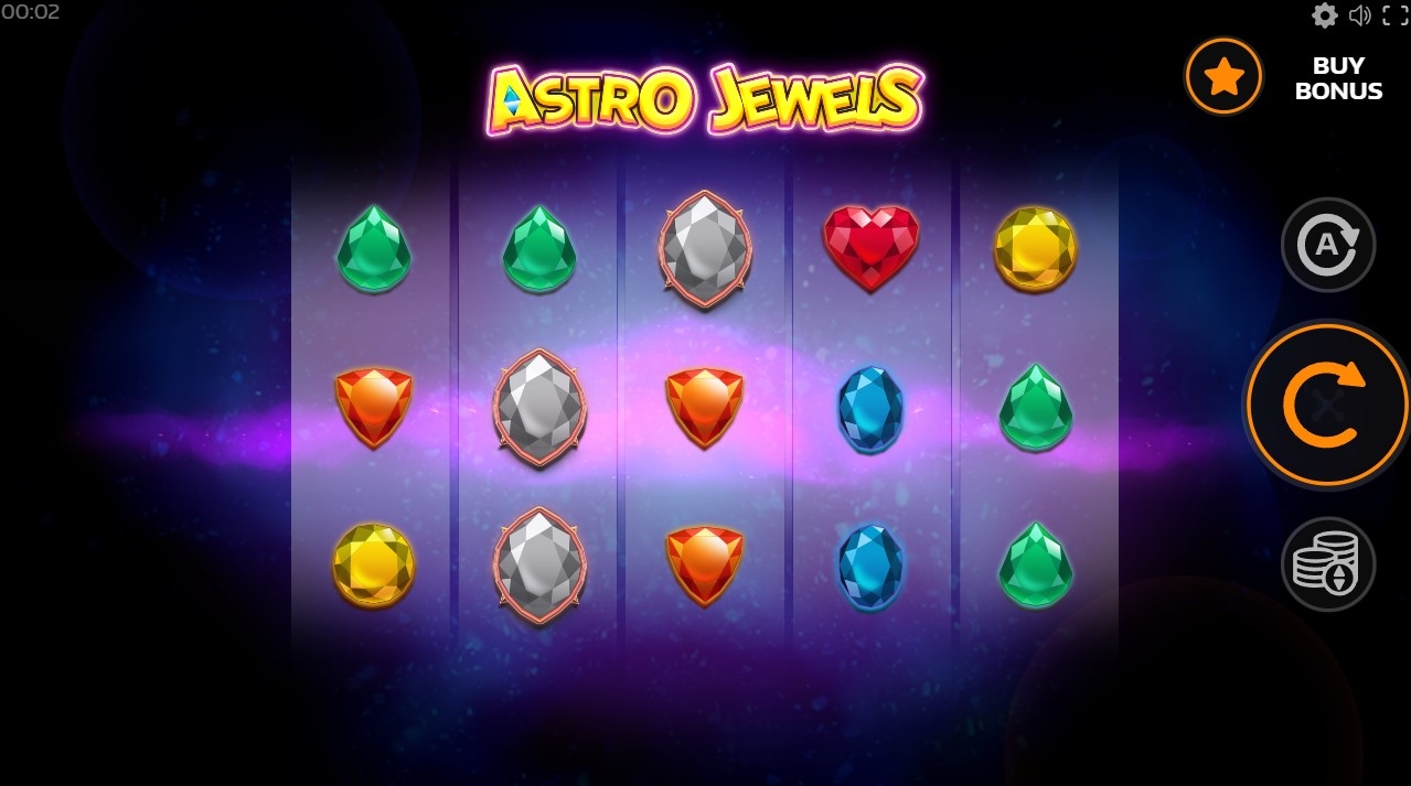 Astro Jewels Slot Gameplay