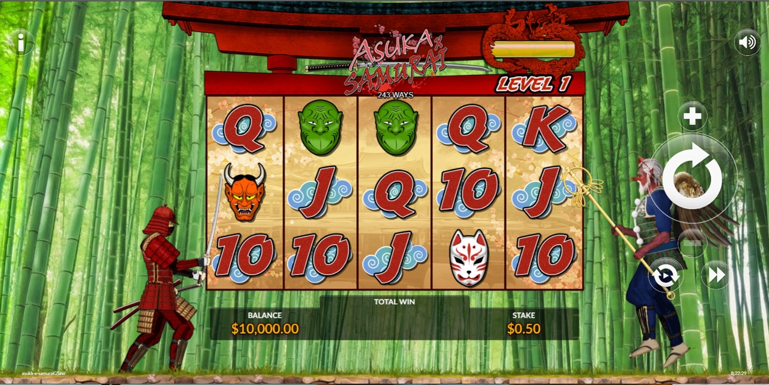 Asuka x Samurai Slot Gameplay