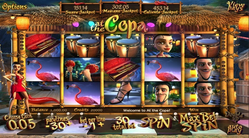 At the Copa Slot Gameplay