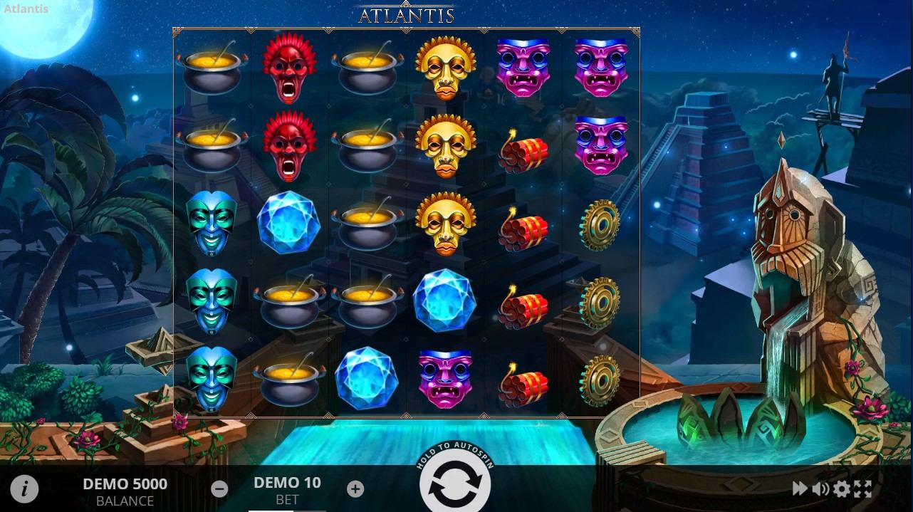 Atlantis Slot Gameplay