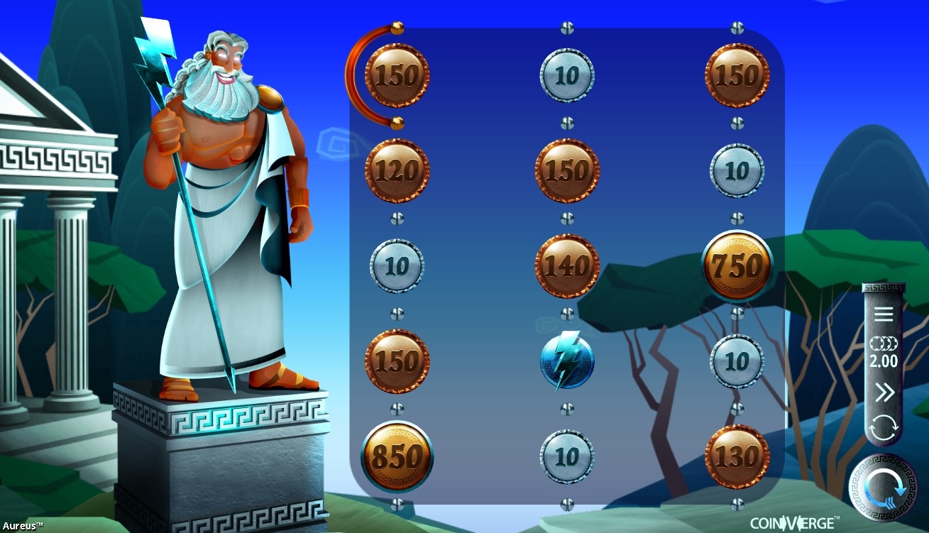 Aureus Slot Gameplay