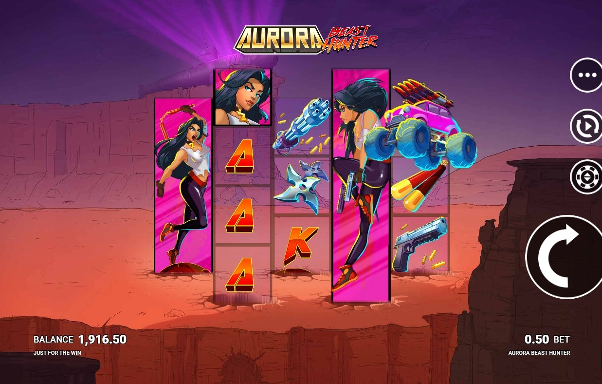 Aurora Beast Hunter Slot Gameplay