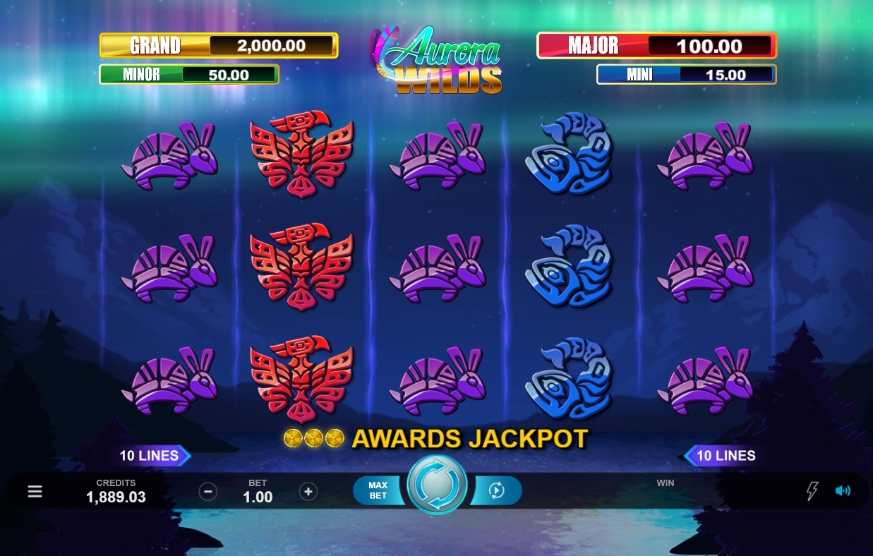 Aurora Wilds Slot Gameplay