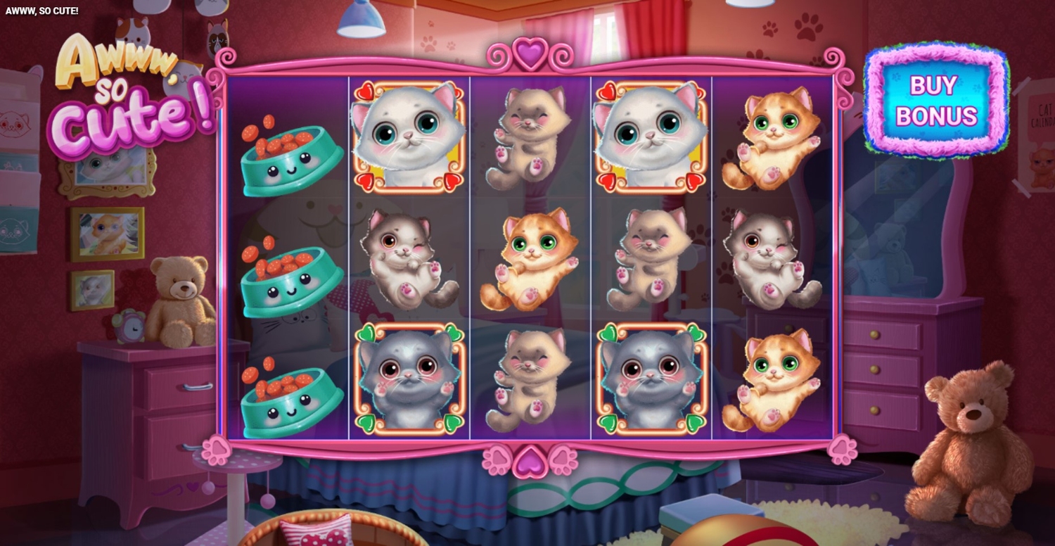 Awww, So Cute! Slot Gameplay