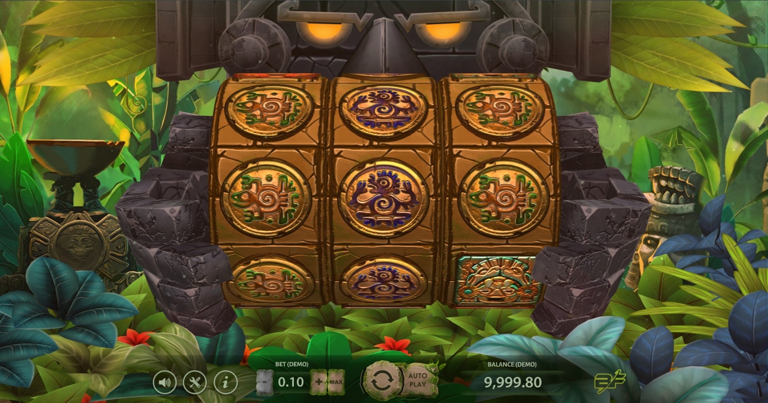 Aztec Adventure Slot Gameplay