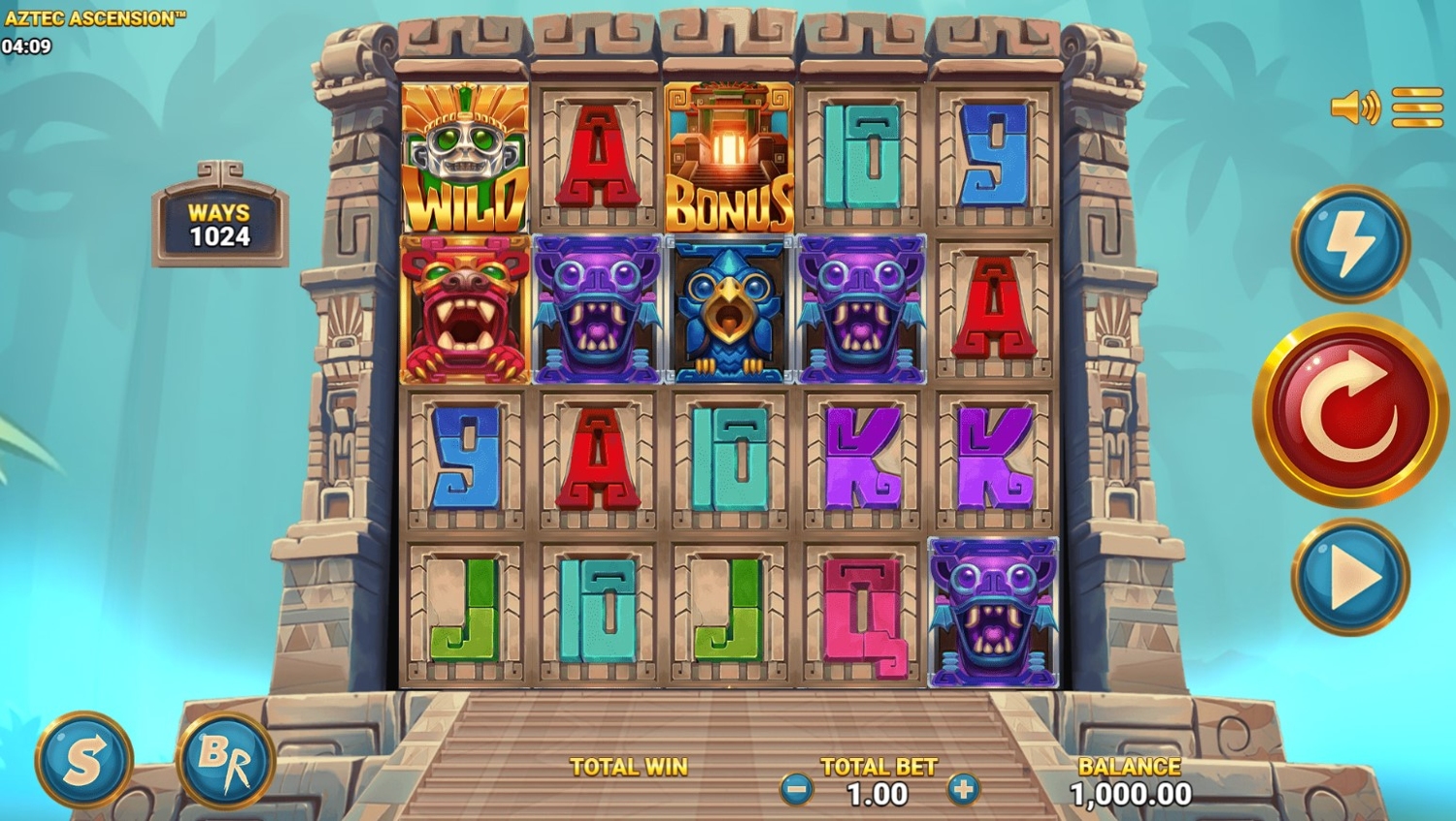 Aztec Ascension Slot Gameplay