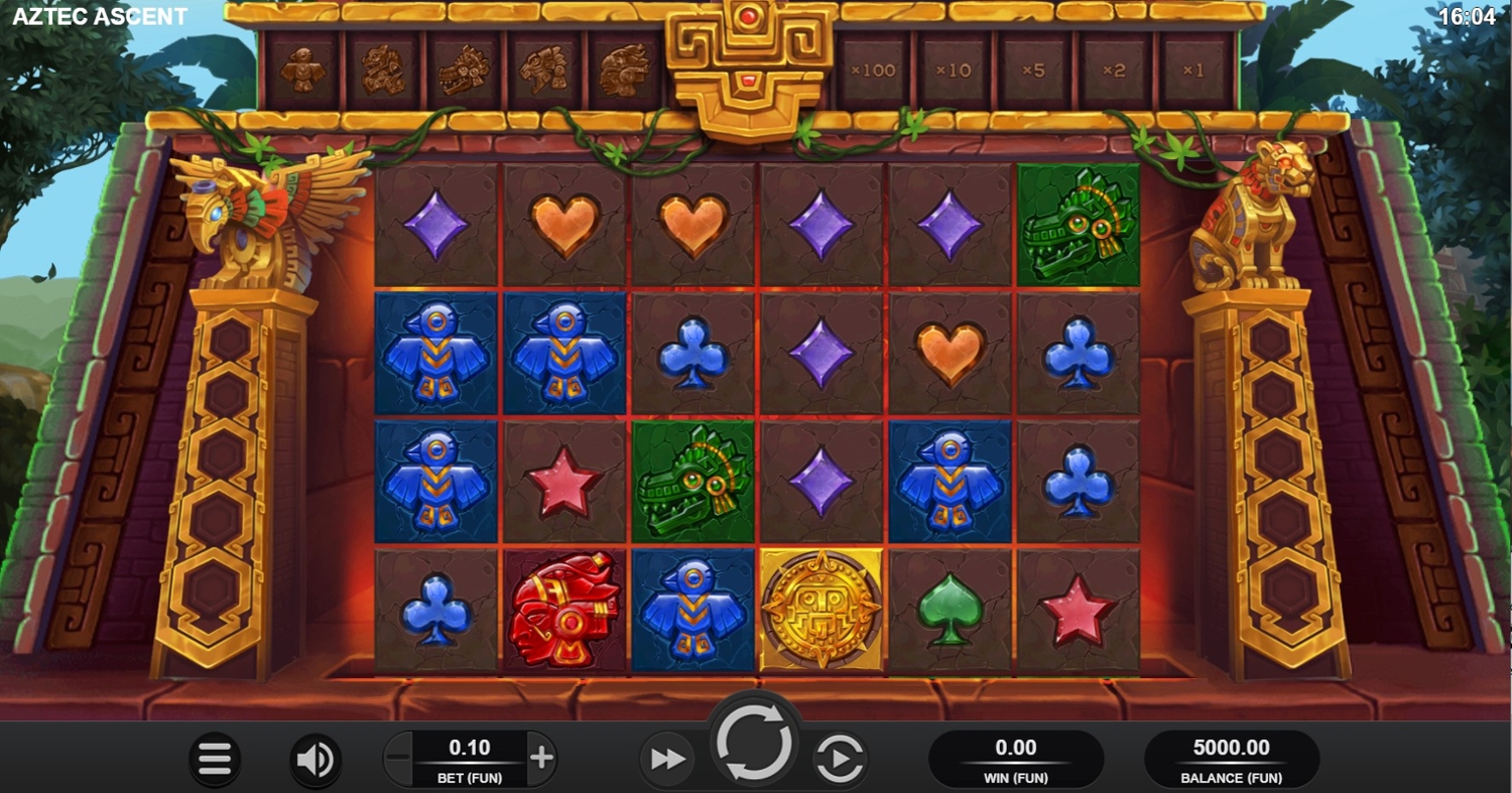 Aztec Ascent Slot Gameplay