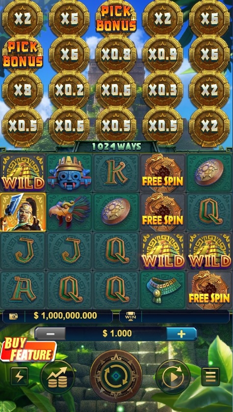 Aztec: Bonus Hunt 2 Slot Gameplay