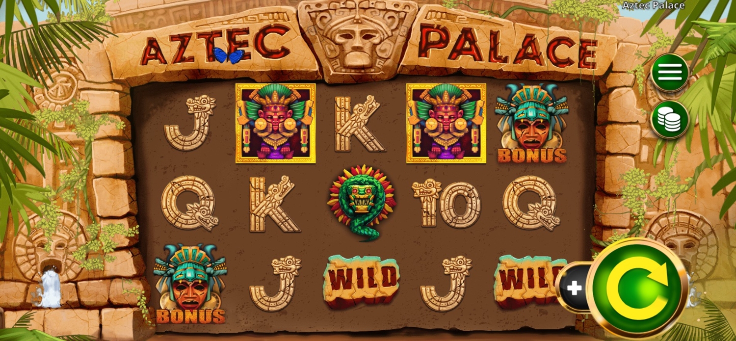Aztec Palace Slot Gameplay
