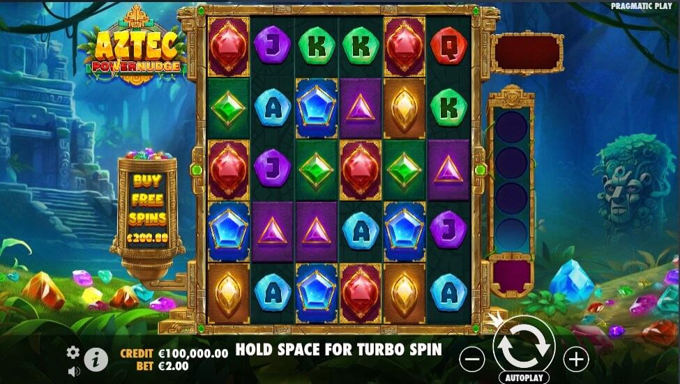 Aztec Powernudge Slot Gameplay