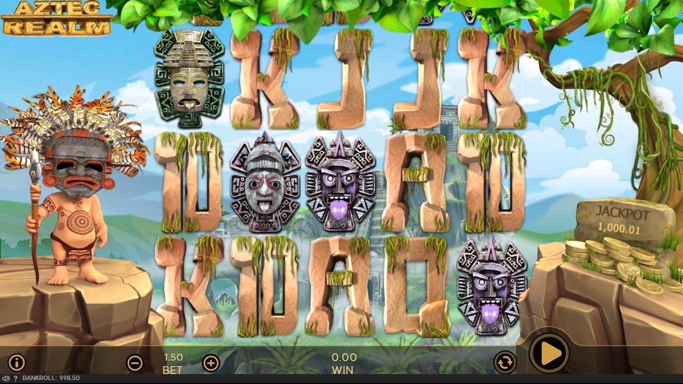 Aztec Realm Slot Gameplay