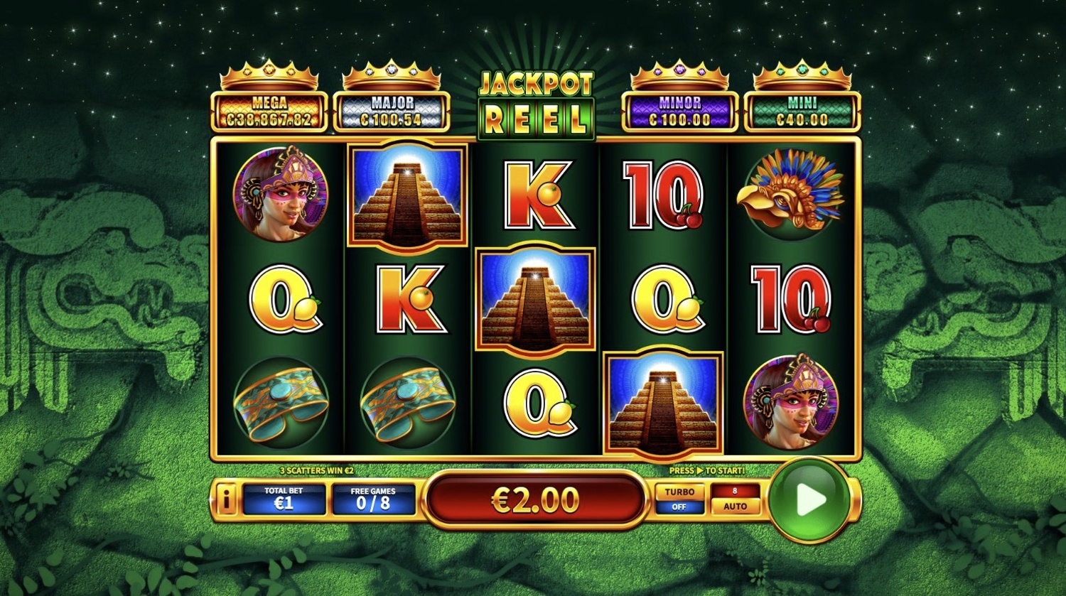 Aztec Reel Slot Gameplay