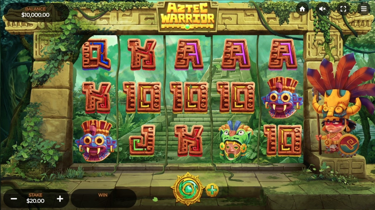 Aztec Warrior Slot Gameplay