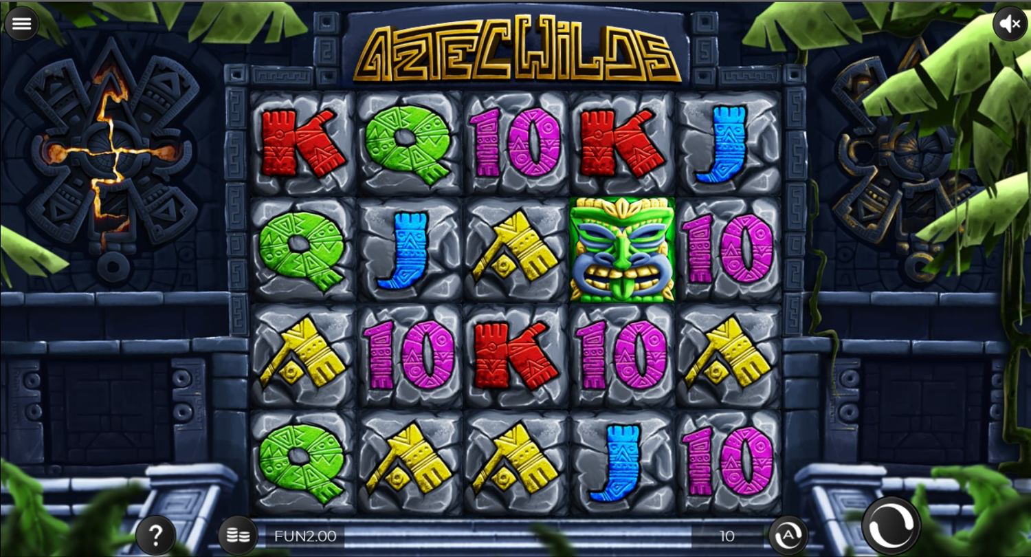 Aztec Wilds Slot Gameplay