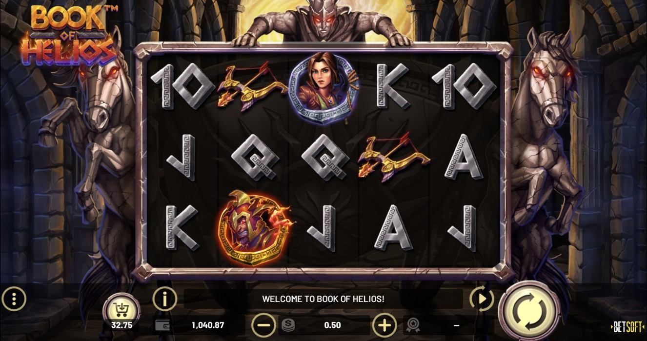 Book of Helios Slot Gameplay