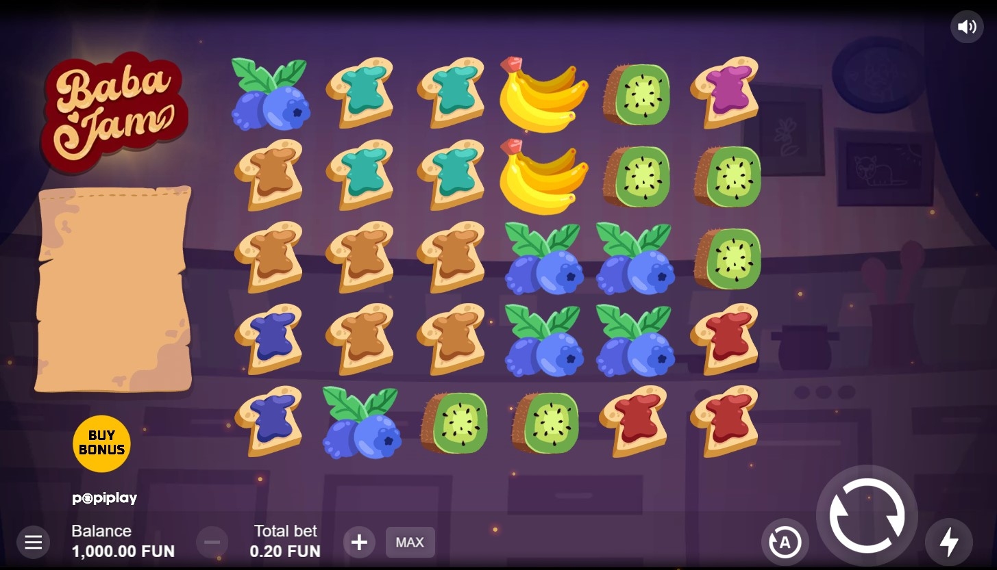 Baba Jam Slot Gameplay