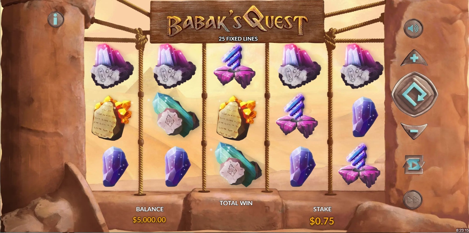Babak's Quest Slot Gameplay