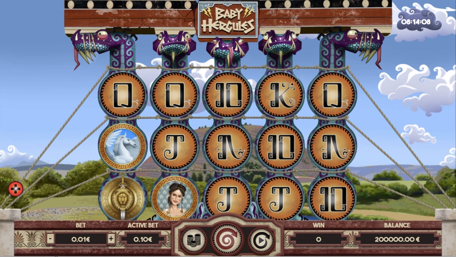 Baby Hercules Slot Gameplay