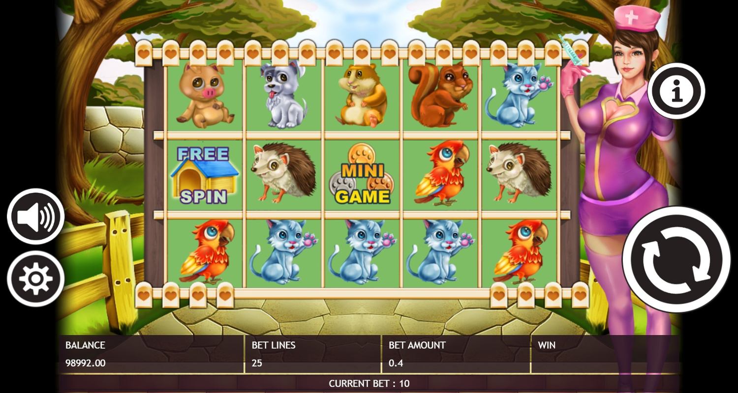 Baby Pet Slot Gameplay