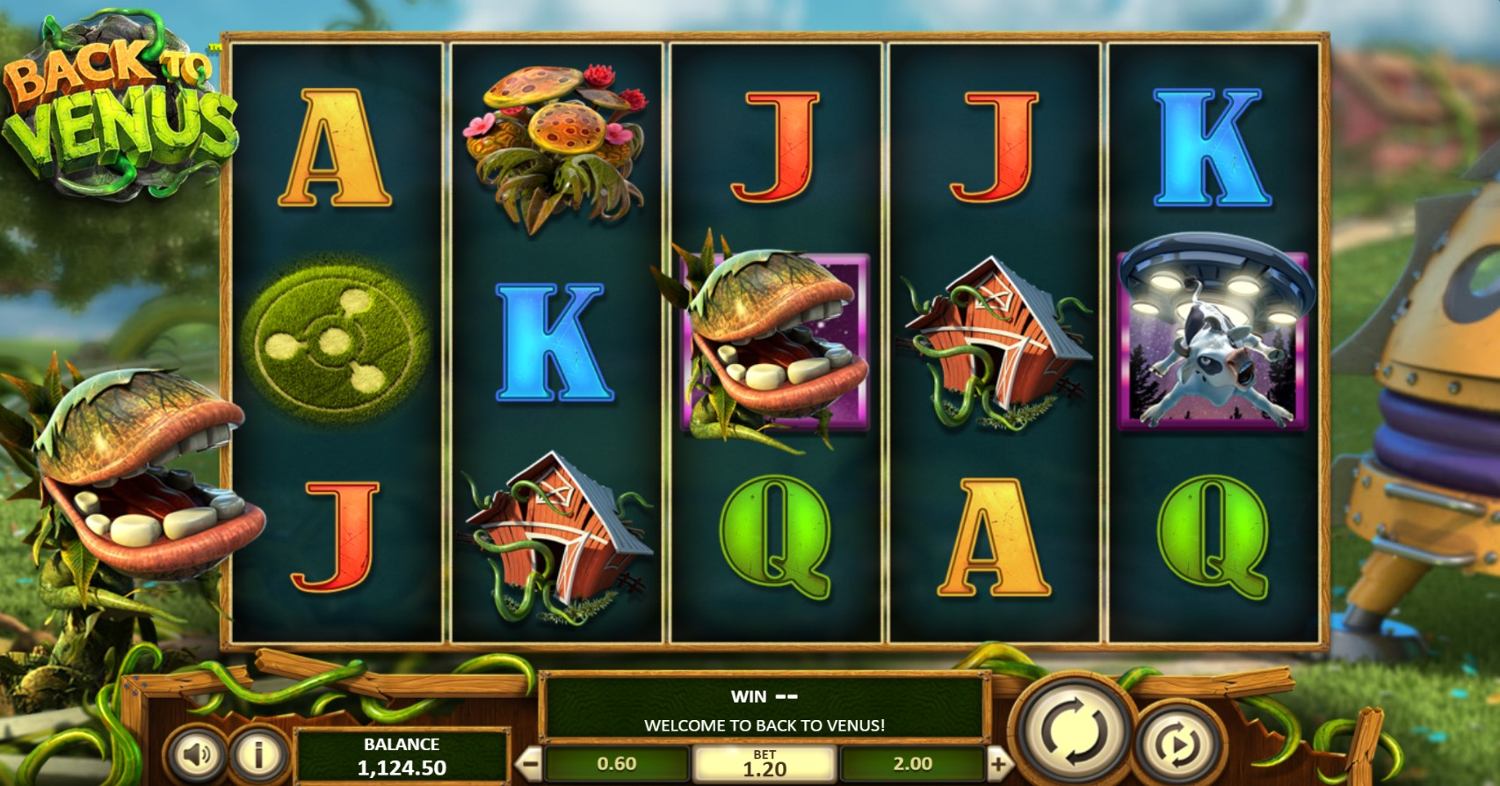 Back to Venus Slot Gameplay