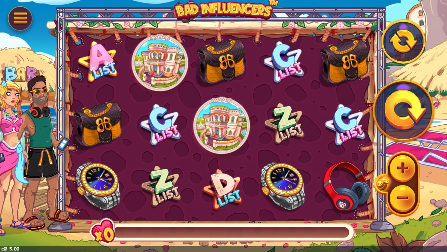 Bad Influencers Slot Gameplay
