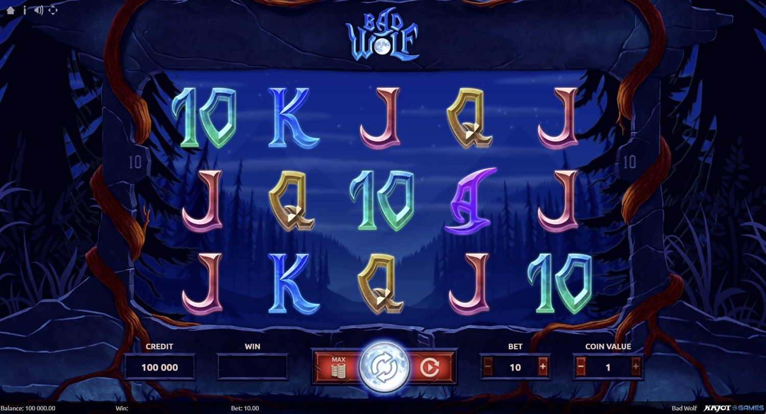 Bad Wolf Slot Gameplay