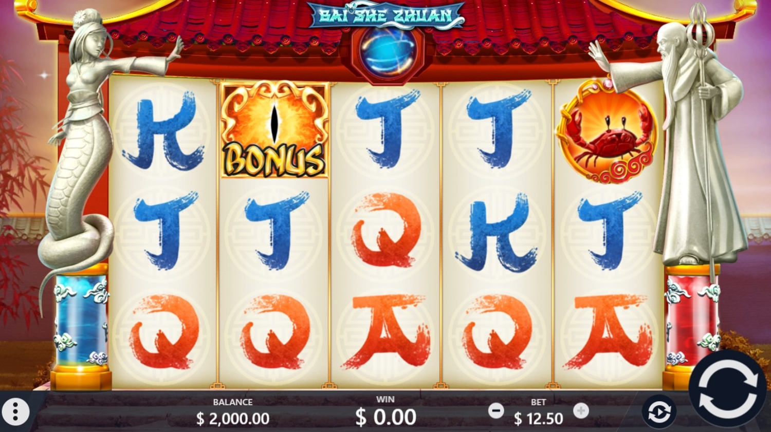 Bai She Zhuan Slot Gameplay