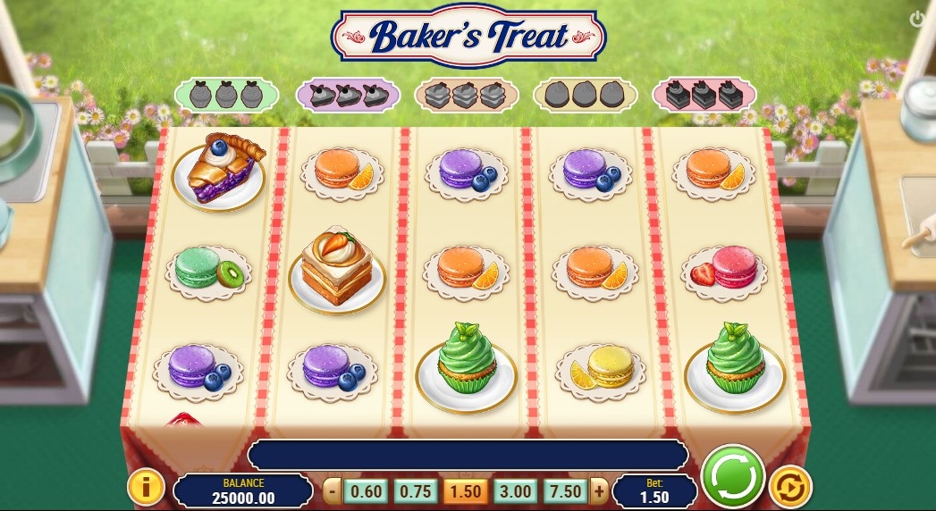 Baker's Treat Slot Gameplay