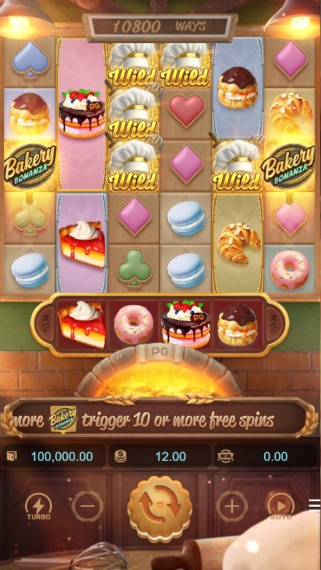 Bakery Bonanza Slot Gameplay