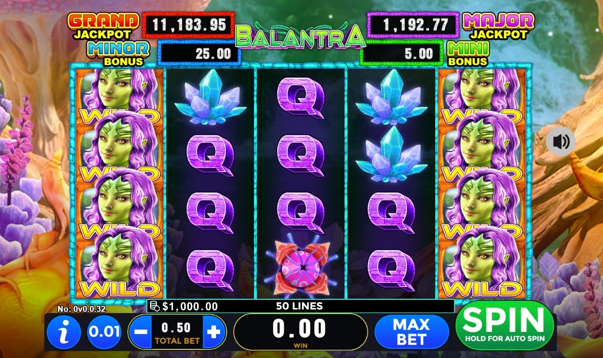 Balantra Slot Gameplay