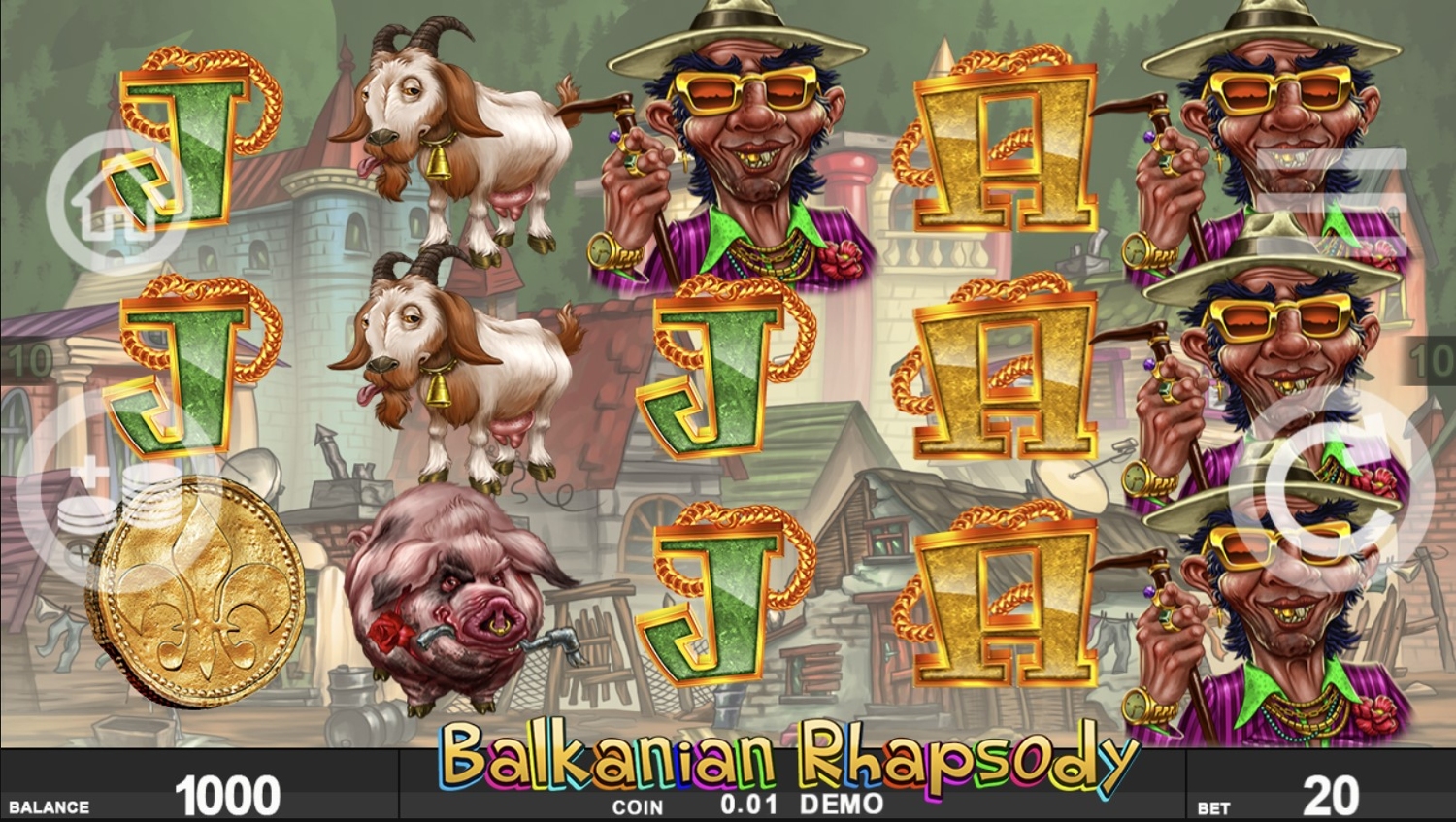 Balkanian Rhapsody Slot Gameplay