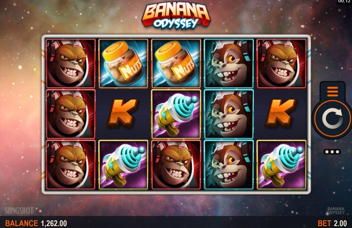 Banana Odyssey Slot Gameplay