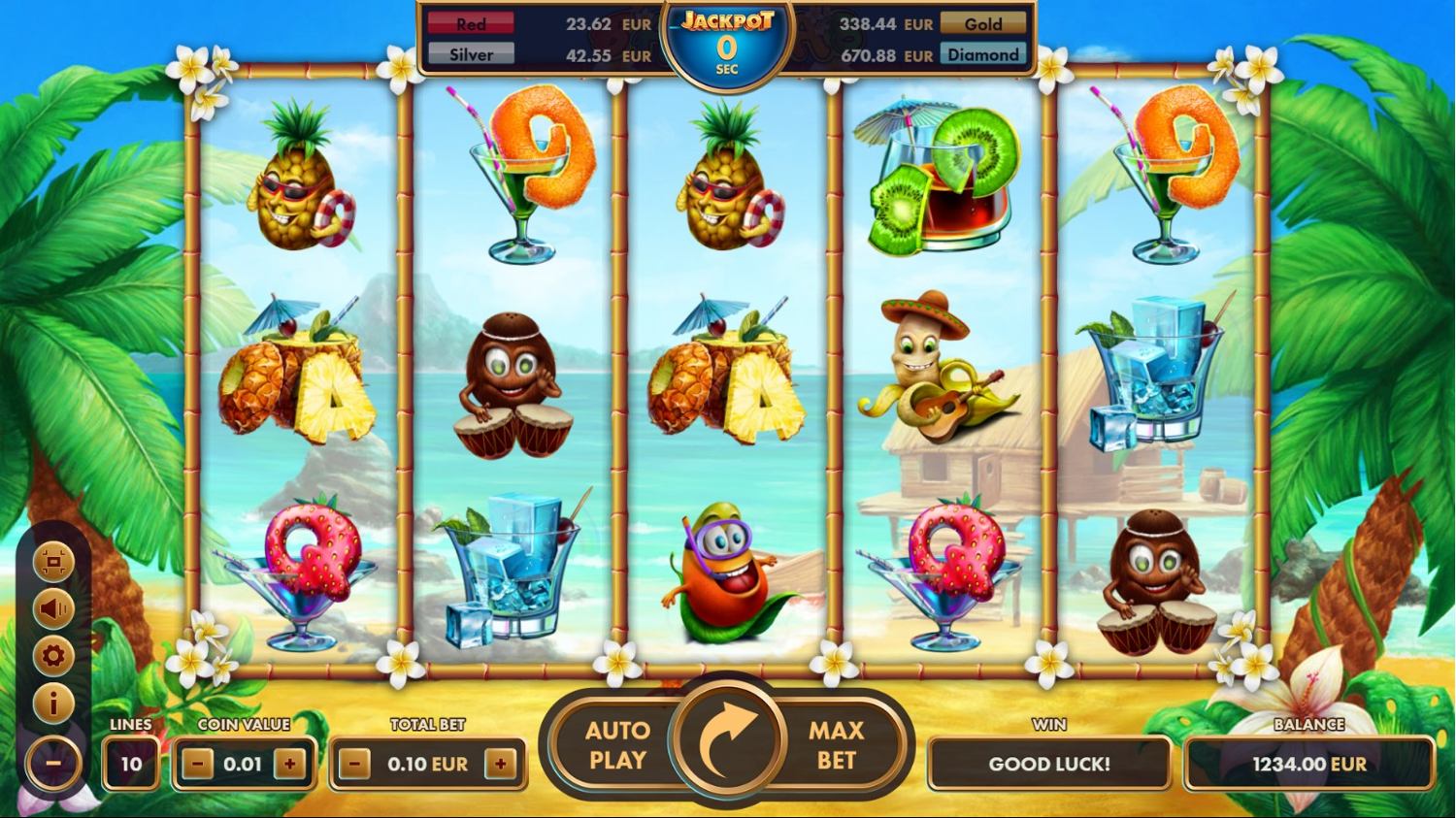 Bananas Slot Gameplay