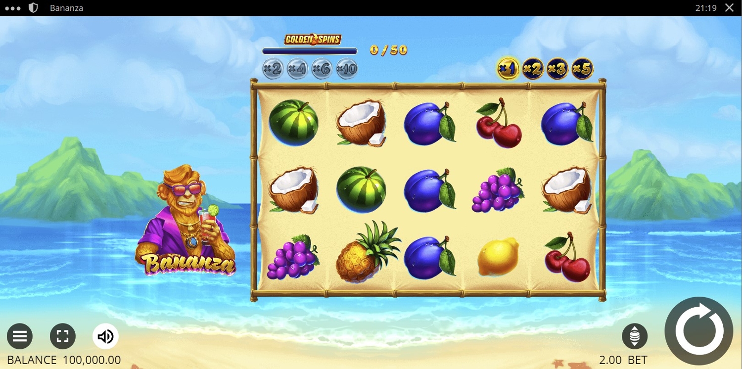 Bananza Slot Gameplay