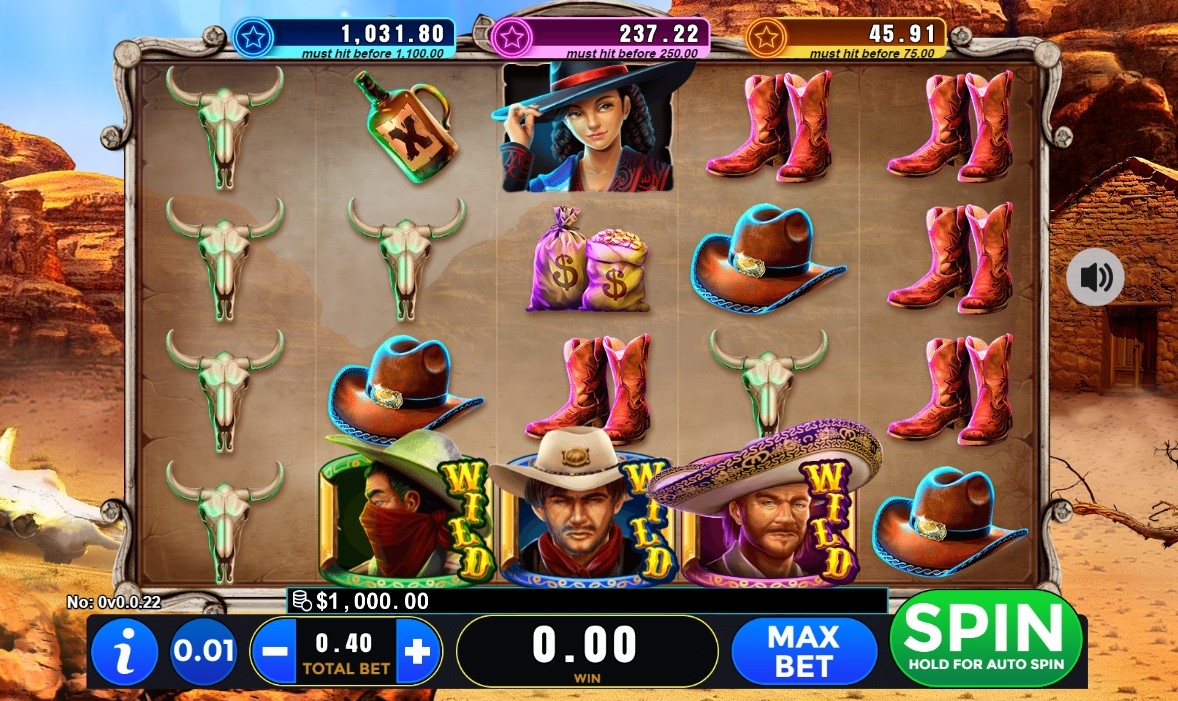 Banditres Slot Gameplay