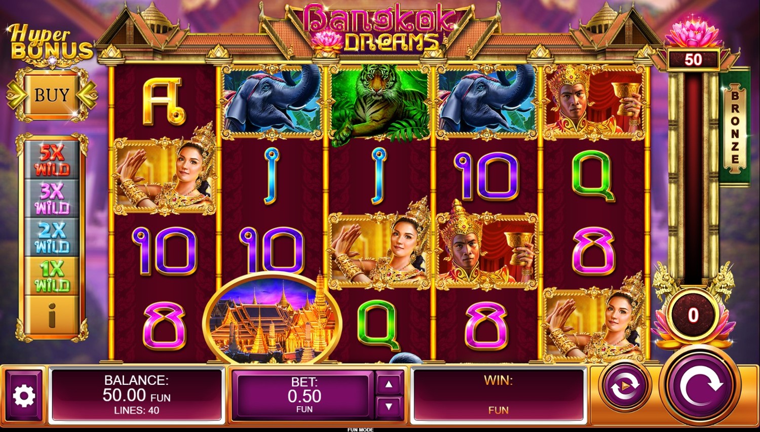 Bangkok Dreams Slot Gameplay