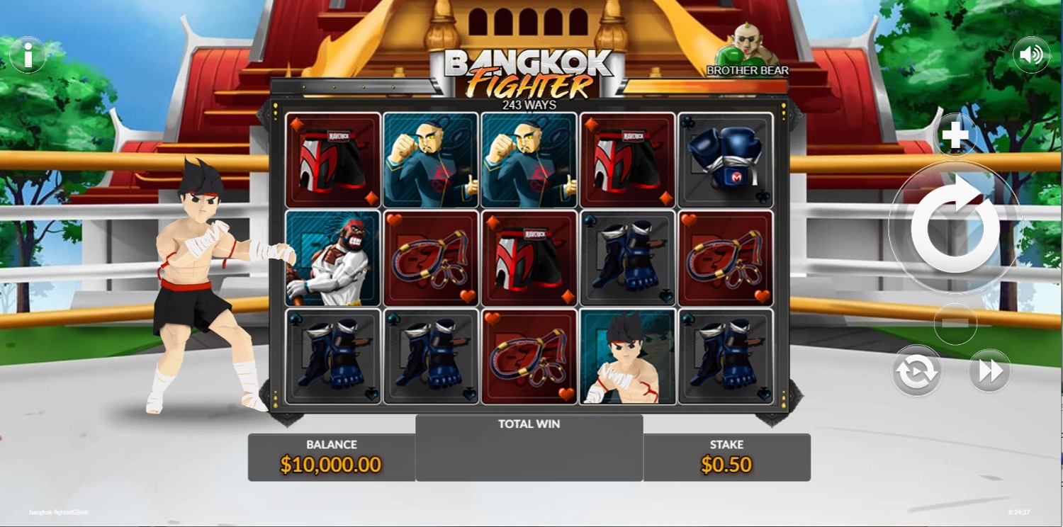Bangkok Fighter Slot Gameplay
