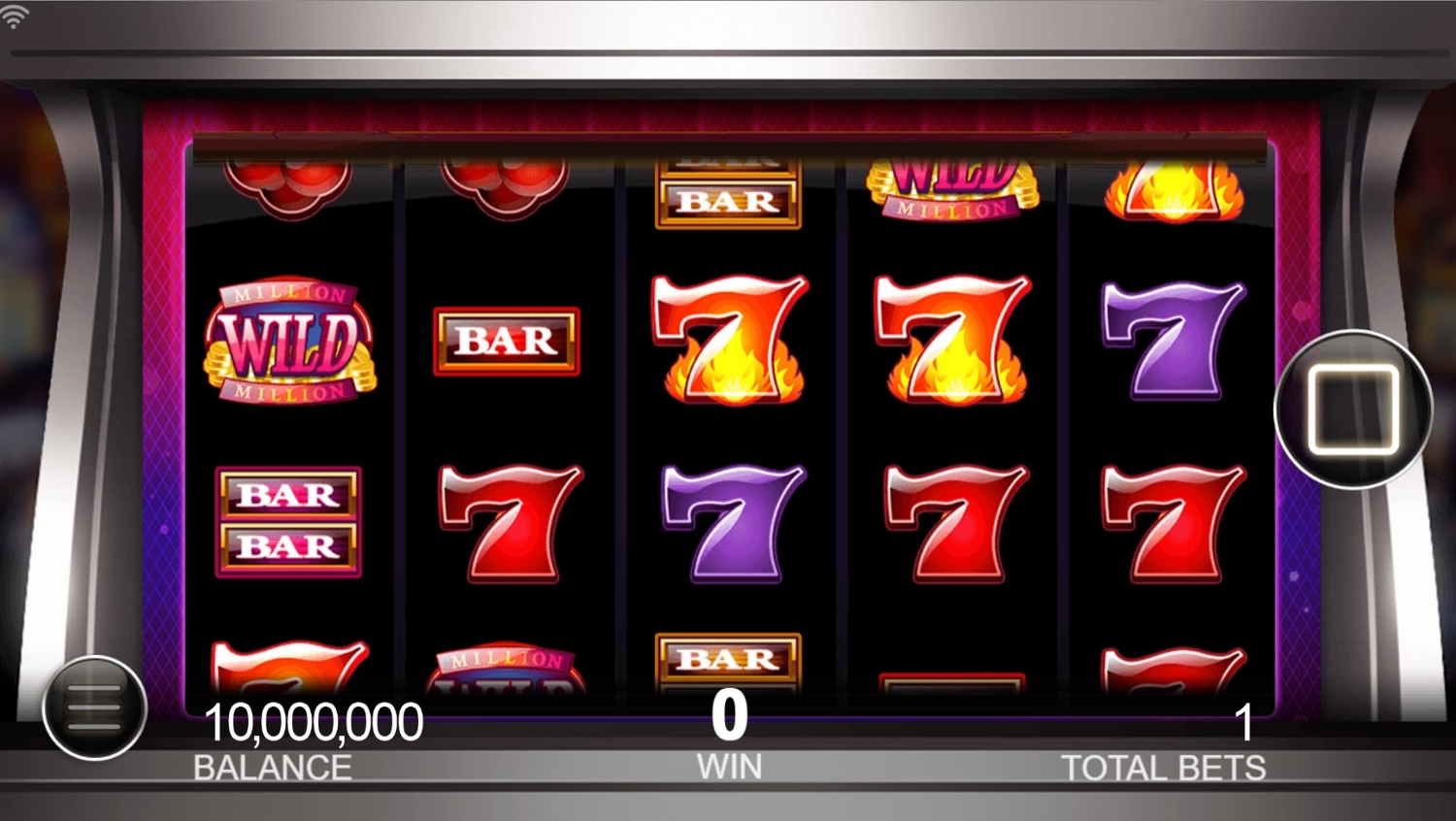 Bar Super Slot Gameplay
