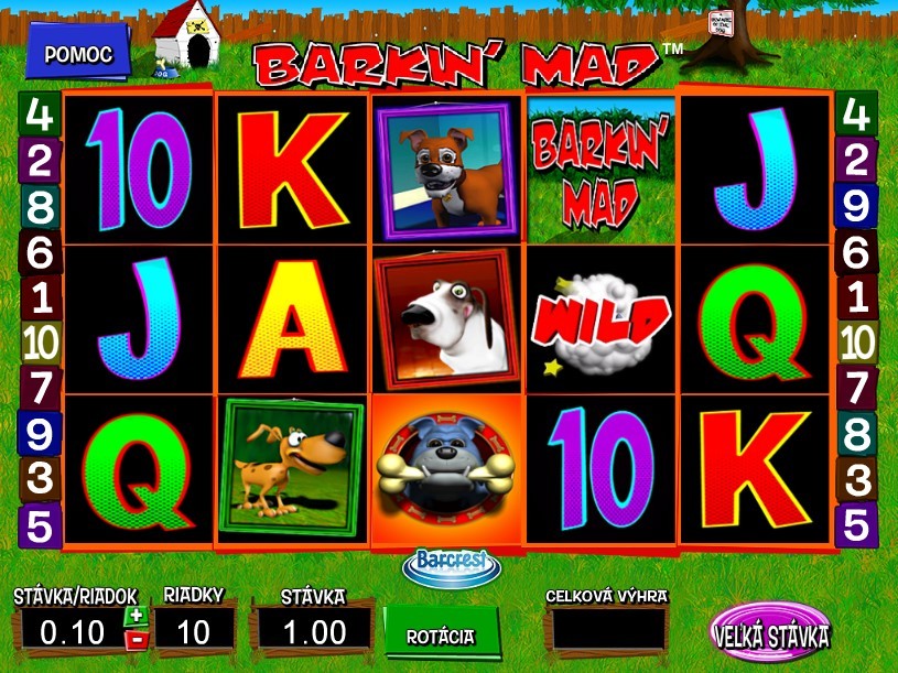 Barkin Mad Slot Gameplay
