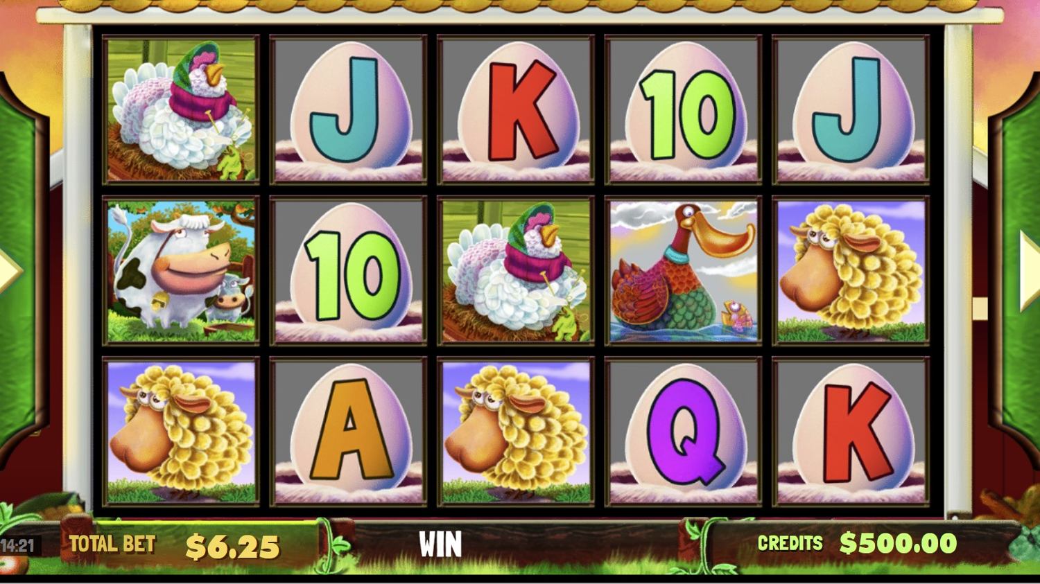 Barnyard Bucks Slot Gameplay